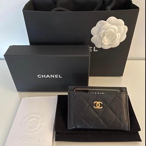 Classic Chanel Card Holder